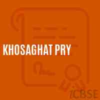 Khosaghat Pry Primary School Logo