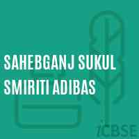 Sahebganj Sukul Smiriti Adibas Primary School Logo