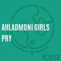 Ahladmoni Girls Pry Primary School Logo