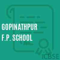 Gopinathpur F.P. School Logo