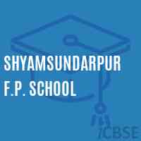 Shyamsundarpur F.P. School Logo