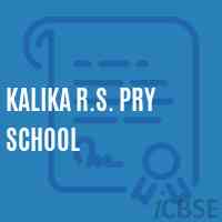 Kalika R.S. Pry School Logo