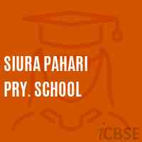 Siura Pahari Pry. School Logo