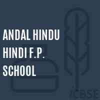 andal Hindu Hindi F.P. School Logo