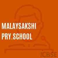 Malaysakshi Pry.School Logo