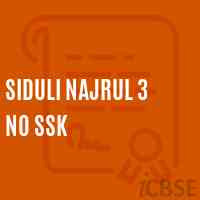Siduli Najrul 3 No Ssk Primary School Logo