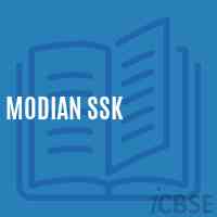 Modian Ssk Primary School Logo