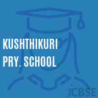Kushthikuri Pry. School Logo