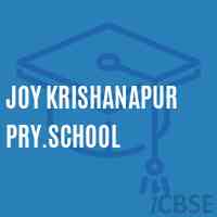 Joy Krishanapur Pry.School Logo