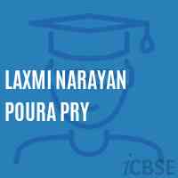 Laxmi Narayan Poura Pry Primary School Logo