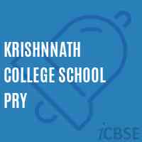 Krishnnath College School Pry Logo