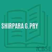 Shirpara G.Pry Primary School Logo