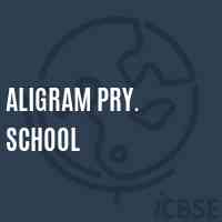 Aligram Pry. School Logo