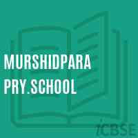 Murshidpara Pry.School Logo