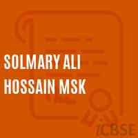 Solmary Ali Hossain Msk School Logo