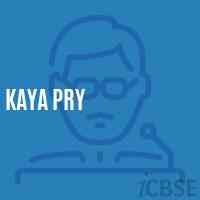 Kaya Pry Primary School Logo
