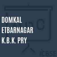 Domkal Etbarnagar K.B.K. Pry Primary School Logo