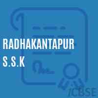 Radhakantapur S.S.K Primary School Logo