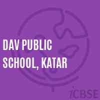 Dav Public School, Katar Logo