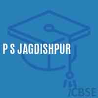 P S Jagdishpur Primary School Logo
