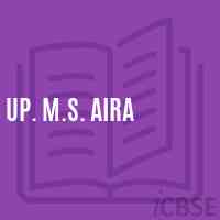 Up. M.S. Aira Middle School Logo