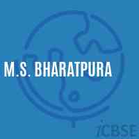 M.S. Bharatpura Middle School Logo