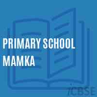 Primary School Mamka Logo