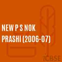 New P S Nok Prashi (2006-07) Primary School Logo