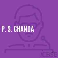 P. S. Chanda Primary School Logo
