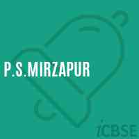 P.S.Mirzapur Primary School Logo