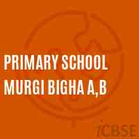 Primary School Murgi Bigha A,B Logo