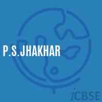 P.S.Jhakhar Primary School Logo