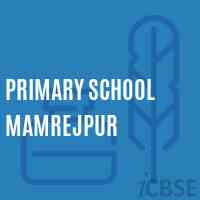 Primary School Mamrejpur Logo