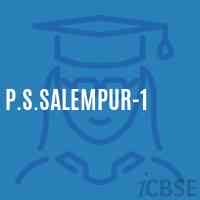 P.S.Salempur-1 Middle School Logo