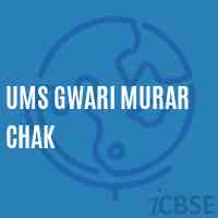 Ums Gwari Murar Chak Middle School Logo