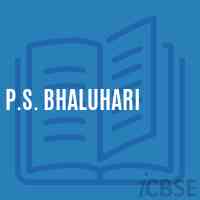 P.S. Bhaluhari Primary School Logo