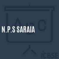 N.P.S Saraia Primary School Logo