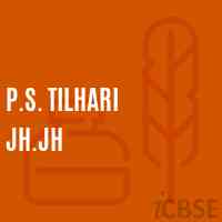 P.S. Tilhari Jh.Jh Primary School Logo
