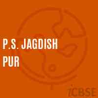 P.S. Jagdish Pur Middle School Logo