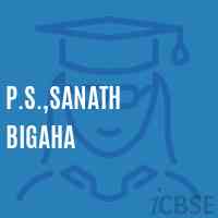P.S.,Sanath Bigaha Primary School Logo