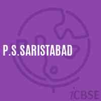 P.S.Saristabad Primary School Logo