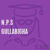 N.P.S Gullabigha Primary School Logo