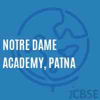 Notre Dame Academy, Patna Senior Secondary School Logo