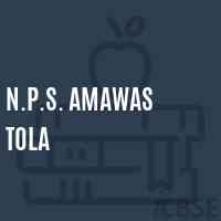 N.P.S. Amawas Tola Primary School Logo