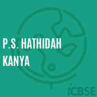 P.S. Hathidah Kanya Primary School Logo