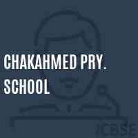 Chakahmed Pry. School Logo