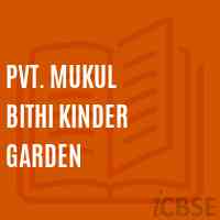 Pvt. Mukul Bithi Kinder Garden Primary School Logo