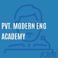 Pvt. Modern Eng Academy High School Logo