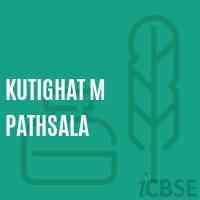 Kutighat M Pathsala Secondary School Logo