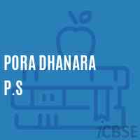 Pora Dhanara P.S Primary School Logo